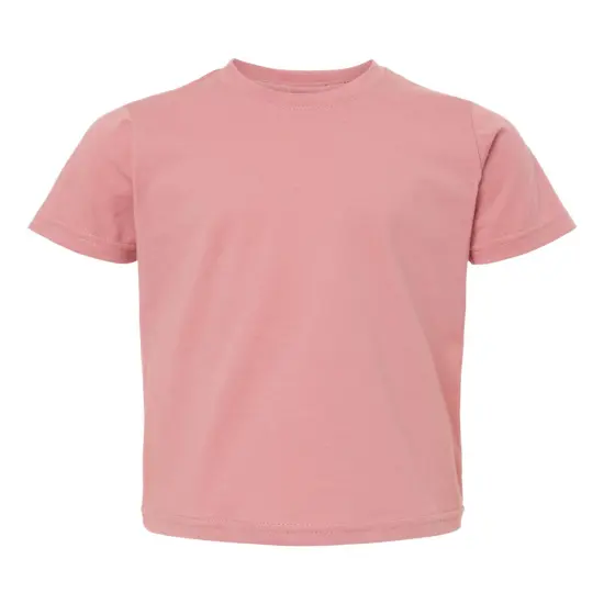 Rabbit Skins&reg; Toddler Fine Jersey Tee - 3321 Mauvelous {1}