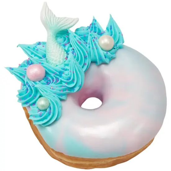 Mini Mermaid Creations Sweet D&eacute;cor&reg; Edible Decorations 4 pieces {2}