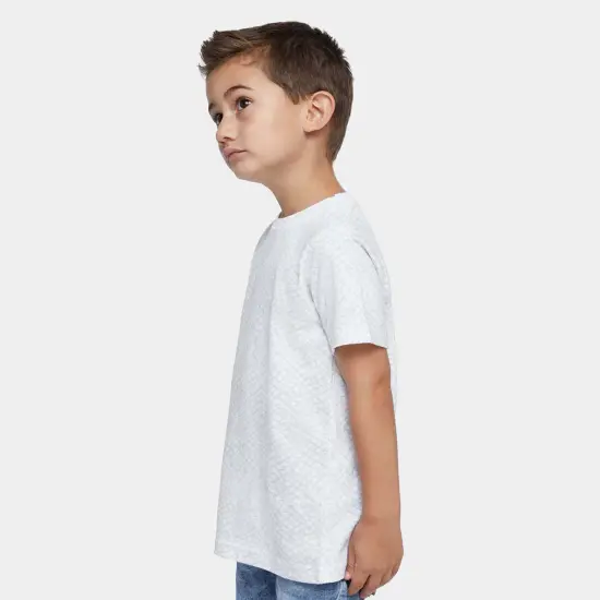 Rabbit Skins&reg; Toddler Fine Jersey Tee - 3321 Natural heather {6}