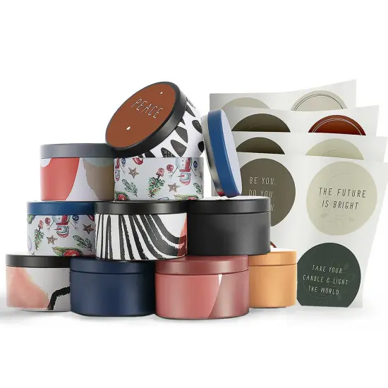 Hearth & Harbor Solid Candle Jars {7}