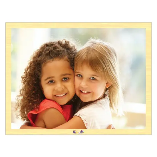 Friends Forever Wooden 4-Puzzle Set {4}