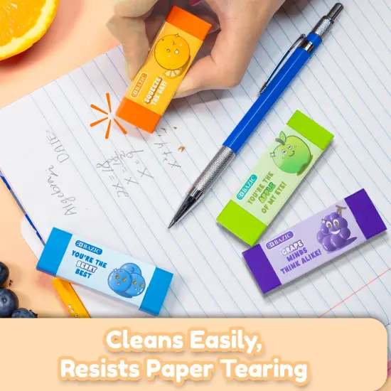 BAZIC Scented Eraser (5/Pack) {4}