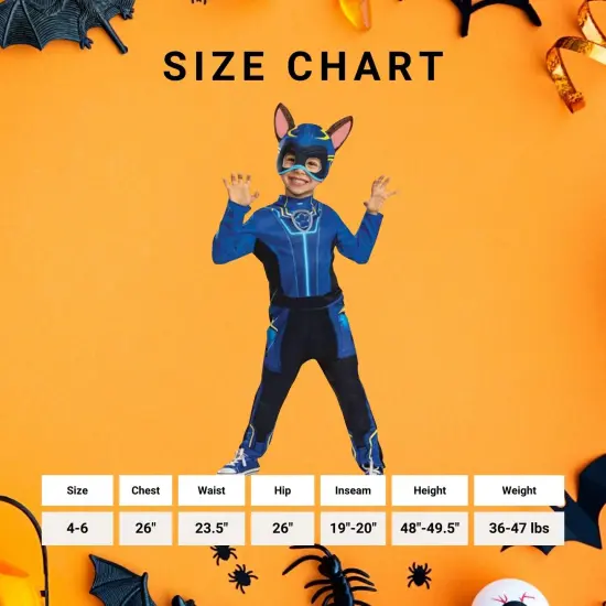Paw Patrol 2 Chase Classic Toddler Costume {5}