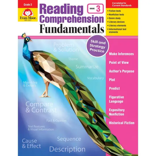 Reading Comprehension Fundamentals, Grade 3 {1}