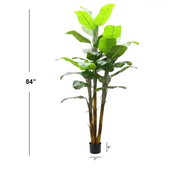 7ft Artificial Banana Tree - Premium Faux Tropical Plant, Ideal for Elegant Home or Office D&eacute;cor, Floral Home by Artificial Flowers {2}