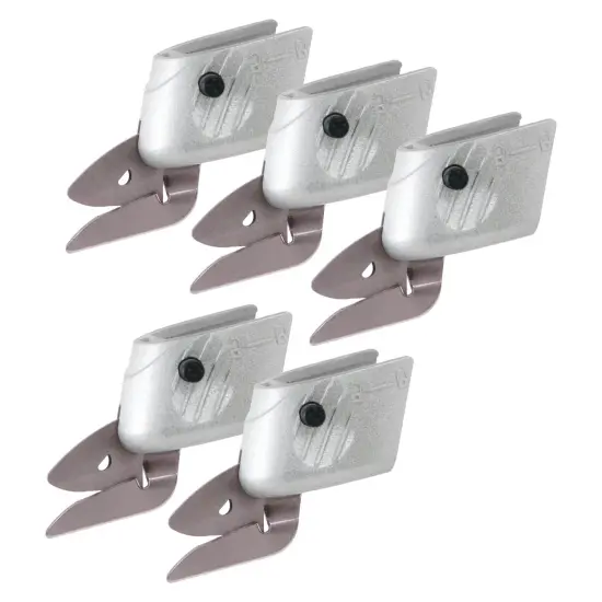 Cardboard and Metal Replacement Blade for Pink Power HG2043 3.6V Lithium Ion Pink Cordless Electric Scissors (PPD Blade : 5 Pack) {1}