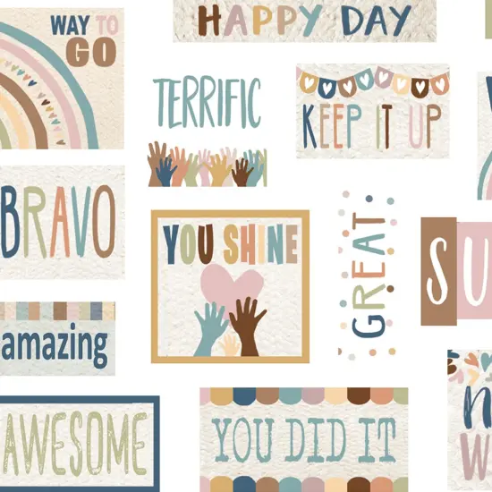 Everyone is Welcome Stickers, 120 Per Pack, 12 Packs {3}