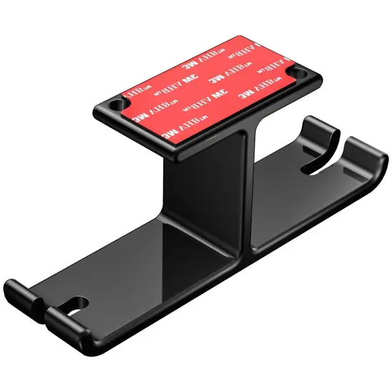 Hook-It! Dual Headphone/Headset Hanger with 3M Adhesive and Screws {1}