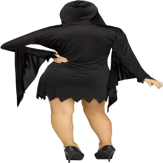 Ghost Face Glamour Adult Costume {3}