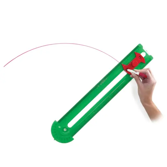 Bullseye Demonstration Compass, U.S. Customary {2}