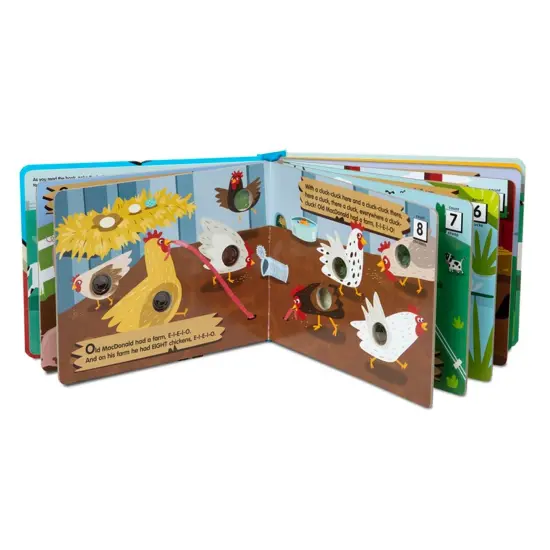 Poke-A-Dot!&reg;: Old MacDonald's Farm {2}