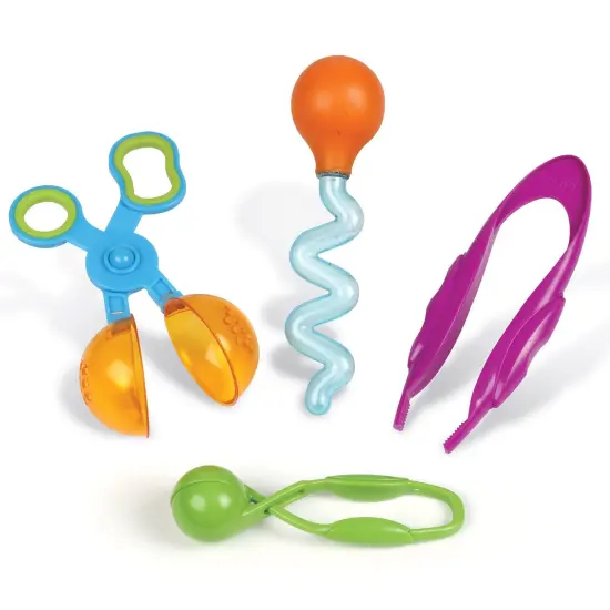 Helping Hands Fine Motor Tools Classroom Set {3}