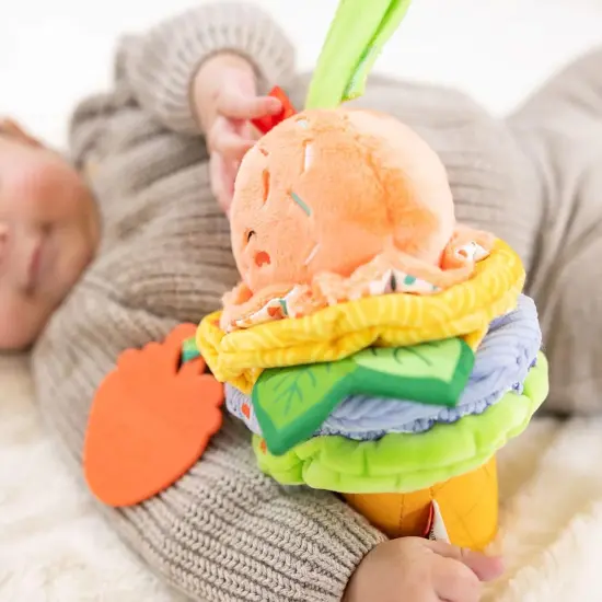 Ice Cream Take-Along Pull Toy {5}