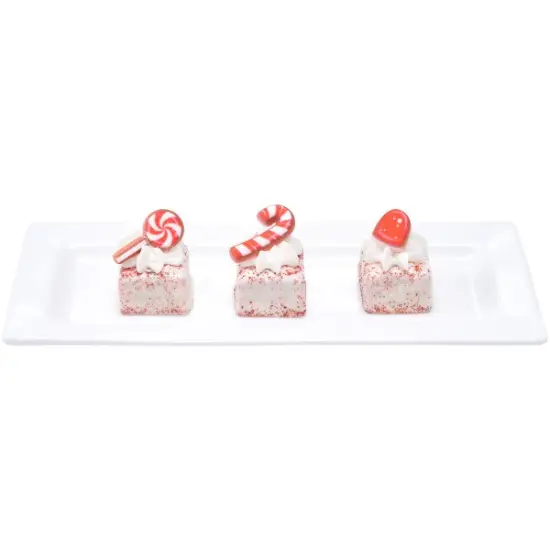 Holiday Candy Assortment Dec-Ons&reg; Decorations 12ct {4}
