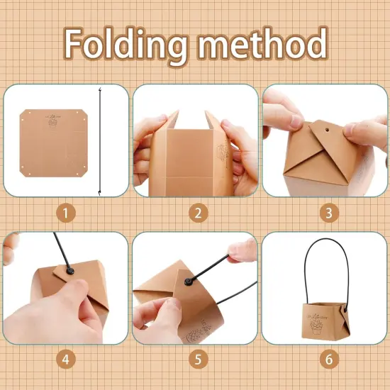 40-Pieces Let Love Grow Succulent Wraps {2}