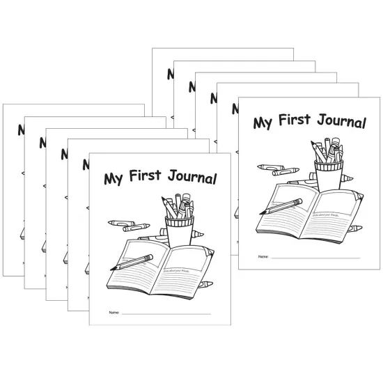 My Own Books&trade;: My First Journal, Pack of 10 {1}