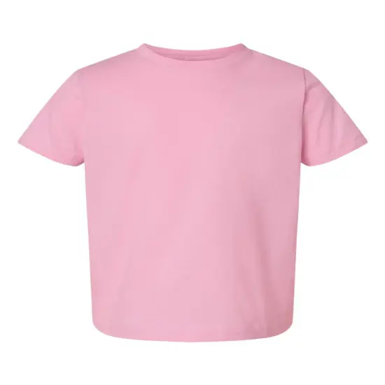 Rabbit Skins&reg; Toddler Fine Jersey Tee - 3321 Pink {1}