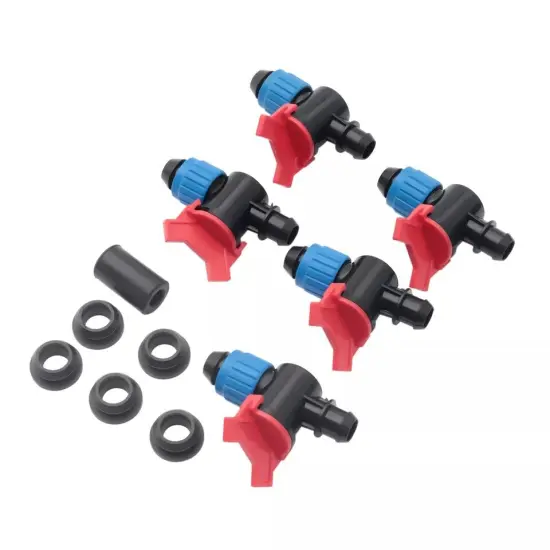 4+1 Buckets Garden Yard Multi Barrel Hydroponic Machine Drip Irrigation System {2}