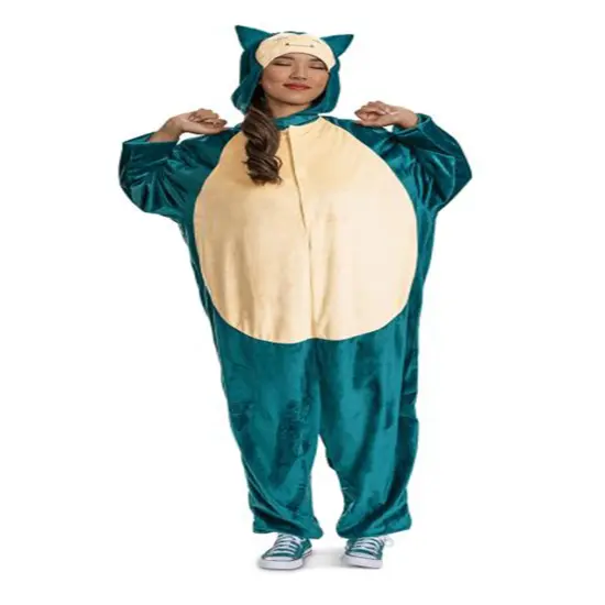 Pokemon Snorlax Classic Adult Costume {4}