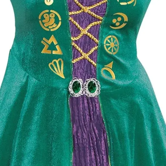 Hocus Pocus Wini Deluxe Adult Costume {4}