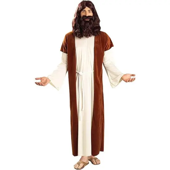 Biblical Times Jesus Holy Man Costume Adult {1}