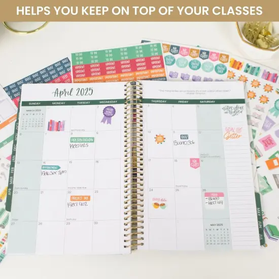 bloom daily planners Planner Sticker Pack, Student {5}