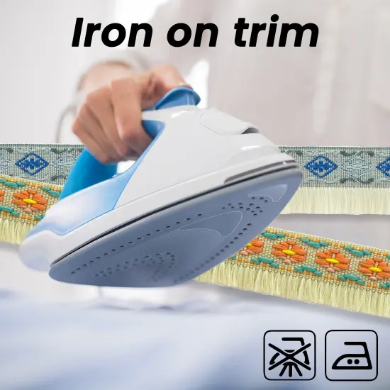 5 yards of Julia 1" Iron-on Trim {6}