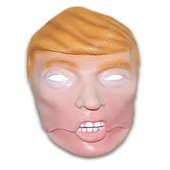 Billionaire Tycoon 2 Piece Moving Face Mask {1}