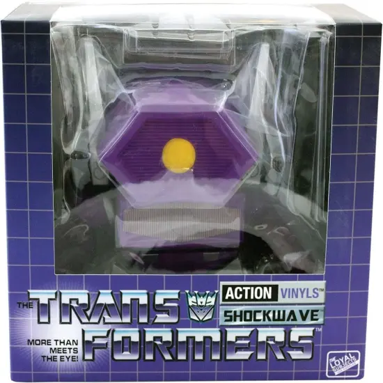 Transformers The Loyal Subjects 8" Action Vinyl: Shockwave {3}