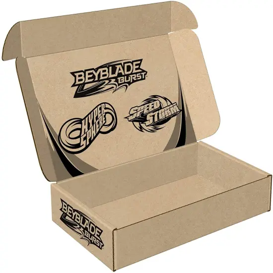 Beyblade Burst QuadDrive Sonic Warp 3 Pack {4}