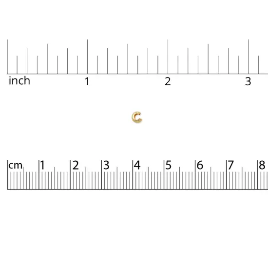 Gold Filled Crimp Covers 3mm (Package of 10) {3}