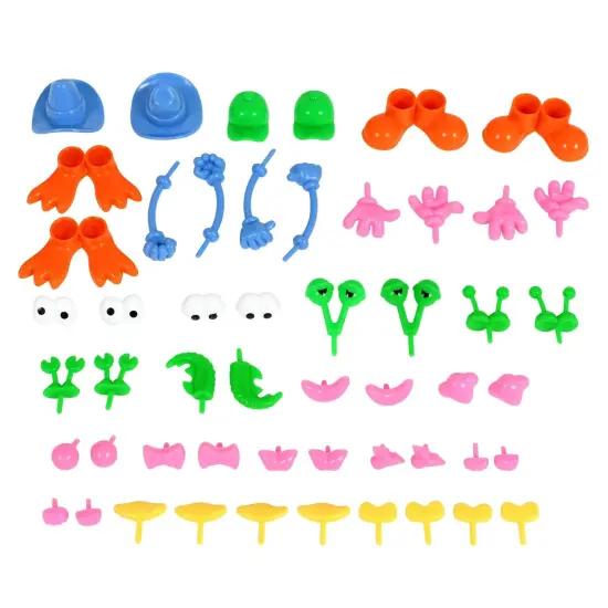 Dough Character Accessories (52 Per Set - 3 Sets) {2}