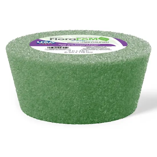 FloraCraft FloraFoM Vase Insert-2"x4.6" {1}