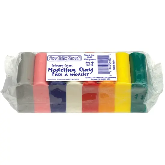 Creativity Street Modeling Clay 220g-Bright Hues {1}