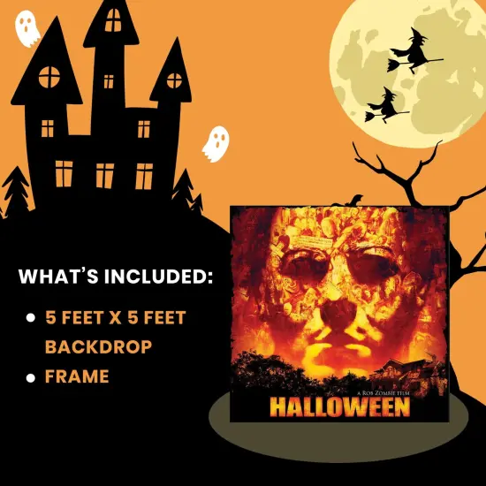 Halloween Michael Myers 5 Foot Backdrop {4}