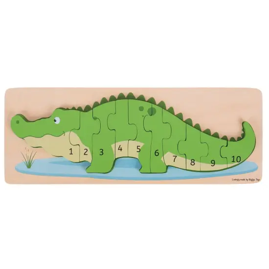 Crocodile Number Puzzle {1}