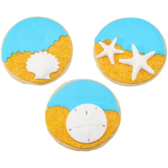 Beachcomber Assortment Dec-Ons&reg; Decorations 12ct {2}