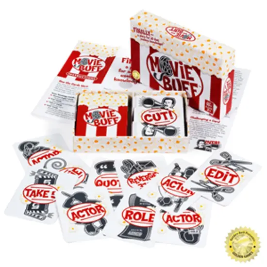 Movie Buff Card Game {5}