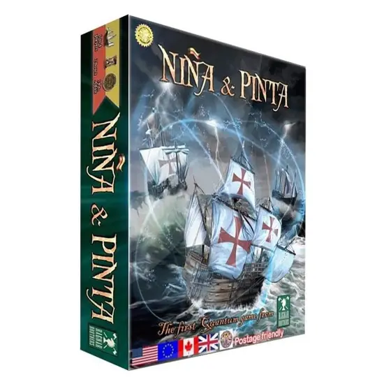 Nina and Pinta Board Game {1}