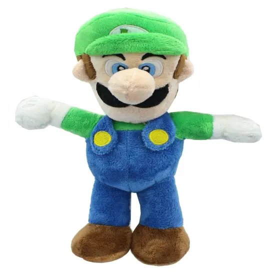Nintendo Super Mario Bros. 12-Inch Luigi Plush {1}
