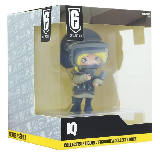 Rainbow Six 3 Inch Mini Figure | I.Q. {1}