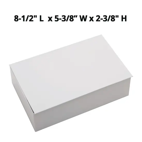 Color-Me&trade; Flip-Top Boxes, 8-1/2"L (Pack of 12) {4}