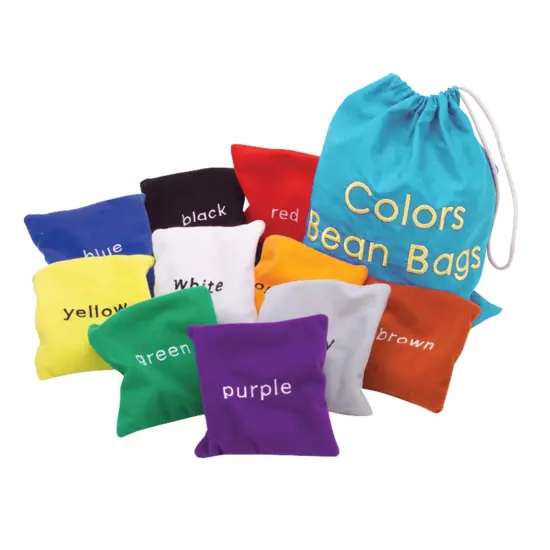 Colors Bean Bags {1}