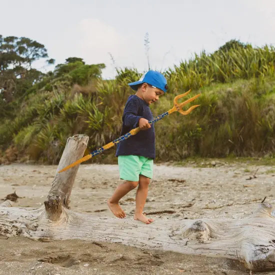 Disney The Little Mermaid King Triton Light-Up Staff Costume Accessory {4}