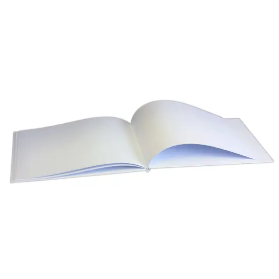 Hardcover Blank Book, 11" x 8-1/2" Landscape, Class Pack 12 {1}