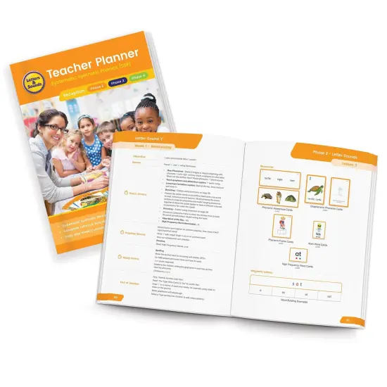 The Science of Reading Teacher Planner Grade K (USA) {1}