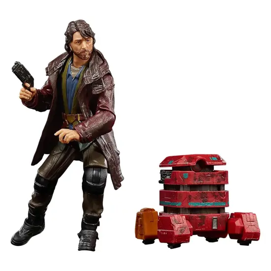 Star Wars Black Series Exclusive 6 Inch Figure 2-Pack | Cassian Andor & B2EMO {1}