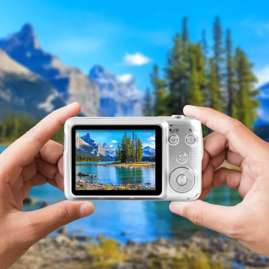 VividPro 18 MP, 8x Zoom Lens Digital Camera {4}