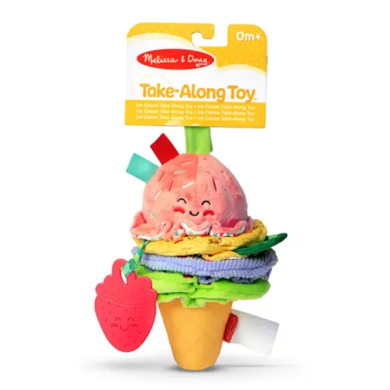 Ice Cream Take-Along Pull Toy {1}