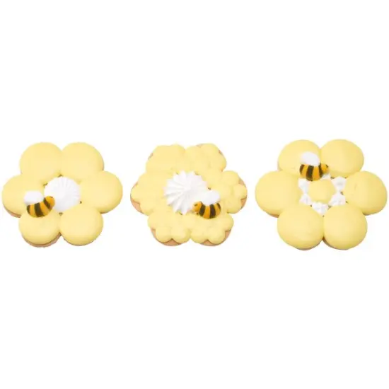 Bumble Bees Assortment Dec-Ons&reg; Decorations 12ct {2}